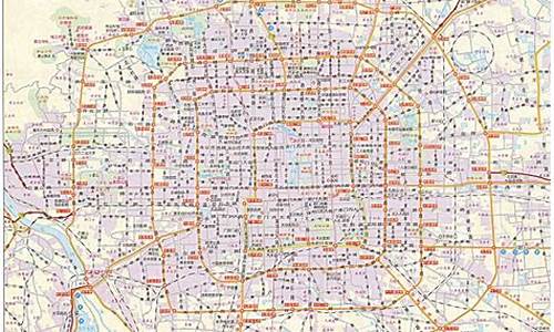 北京地图最新版2022_北京地图最新版2022高清大图